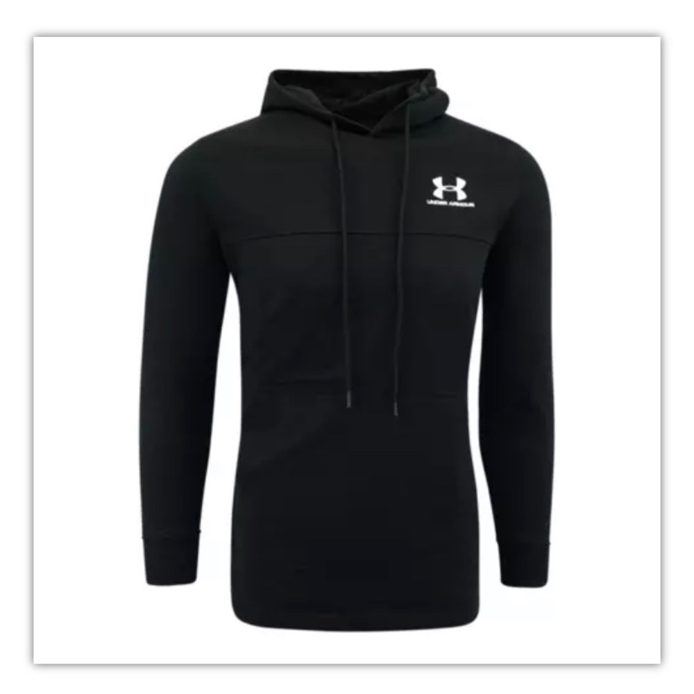 Under Armour UA Coldgear Fleece Hoodie Black C2
